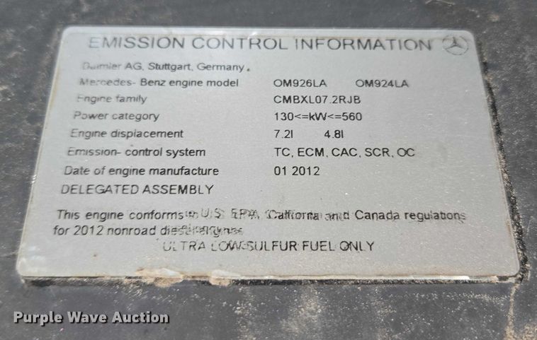 image for item EV1517 Daimler AG power unit