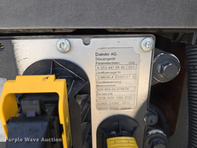 image for item EV1517 Daimler AG power unit