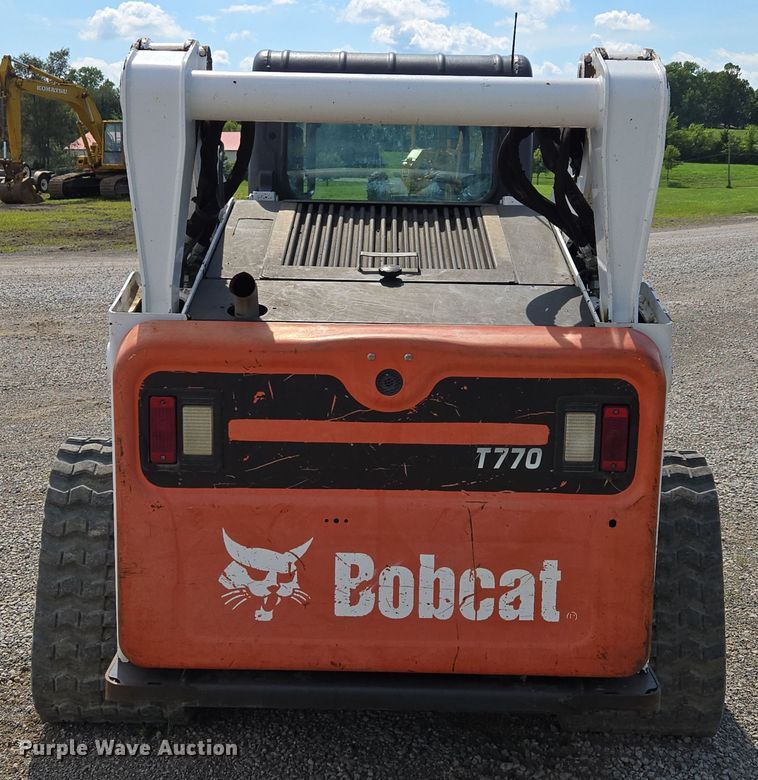 image for item EV1521 2014 Bobcat T770 tracked skid steer loader