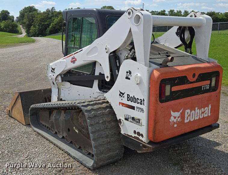 image for item EV1521 2014 Bobcat T770 tracked skid steer loader