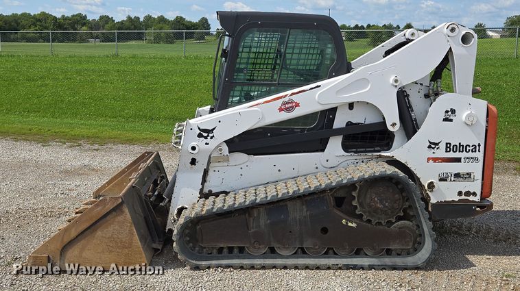 image for item EV1521 2014 Bobcat T770 tracked skid steer loader