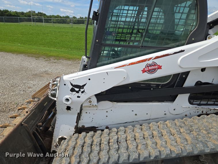 image for item EV1521 2014 Bobcat T770 tracked skid steer loader