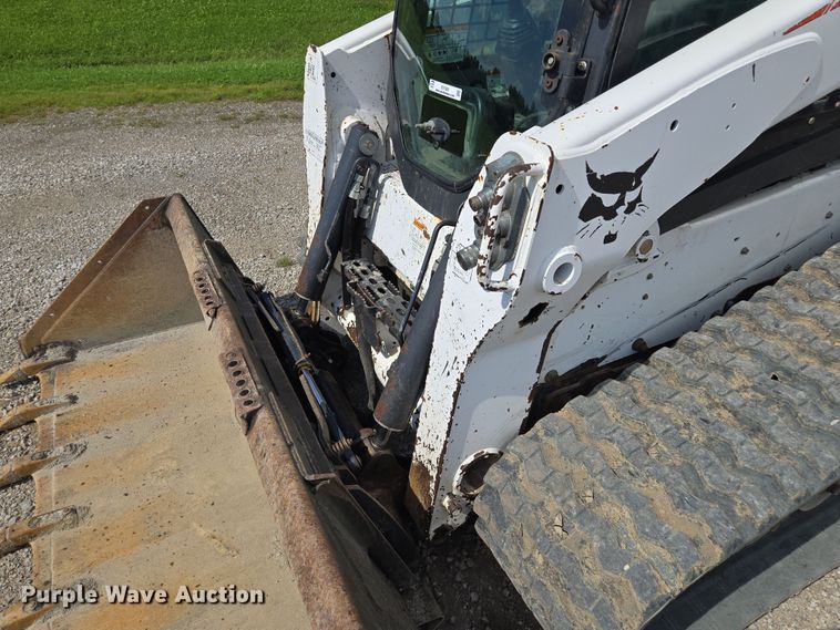 image for item EV1521 2014 Bobcat T770 tracked skid steer loader