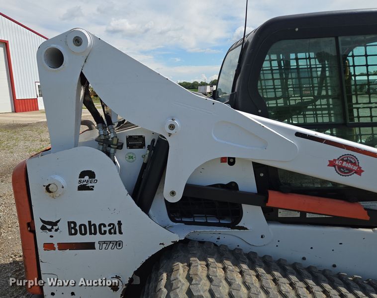 image for item EV1521 2014 Bobcat T770 tracked skid steer loader
