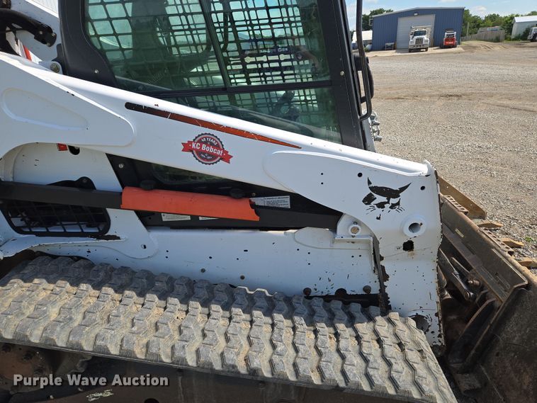 image for item EV1521 2014 Bobcat T770 tracked skid steer loader