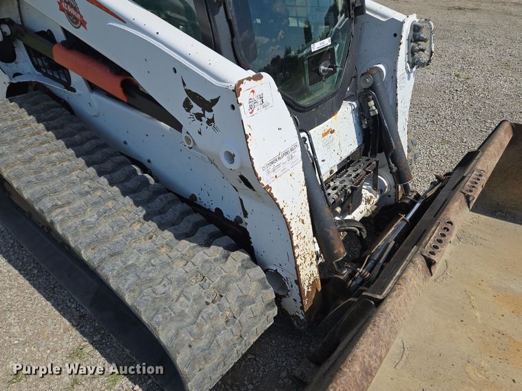 image for item EV1521 2014 Bobcat T770 tracked skid steer loader