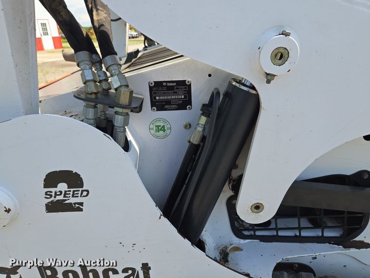 image for item EV1521 2014 Bobcat T770 tracked skid steer loader