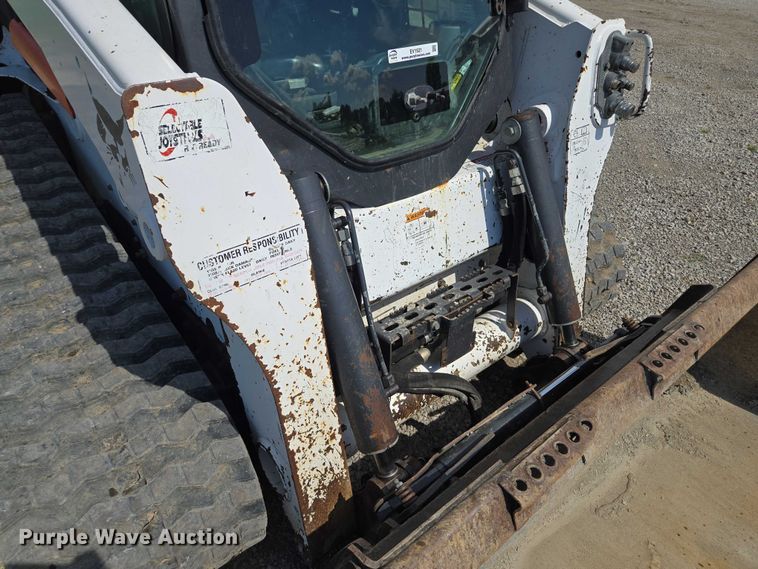 image for item EV1521 2014 Bobcat T770 tracked skid steer loader