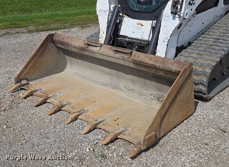 image for item EV1521 2014 Bobcat T770 tracked skid steer loader