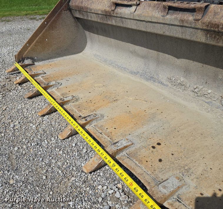 image for item EV1521 2014 Bobcat T770 tracked skid steer loader