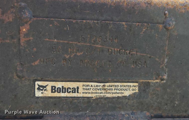 image for item EV1521 2014 Bobcat T770 tracked skid steer loader