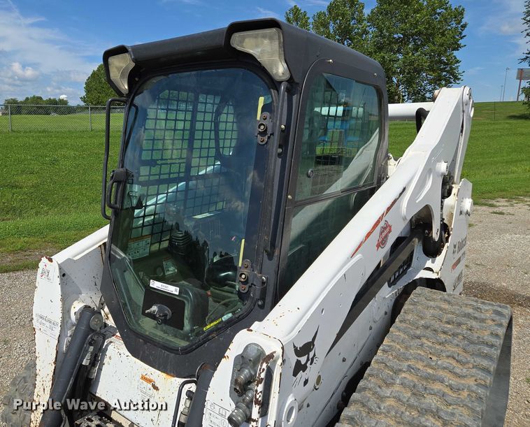 image for item EV1521 2014 Bobcat T770 tracked skid steer loader