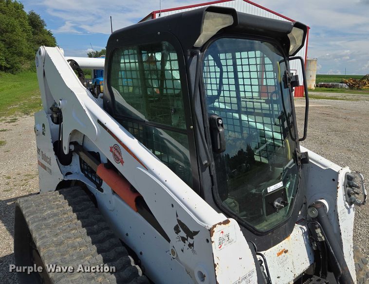 image for item EV1521 2014 Bobcat T770 tracked skid steer loader