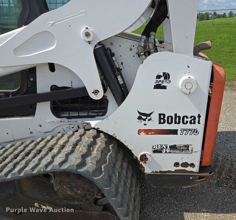 image for item EV1521 2014 Bobcat T770 tracked skid steer loader