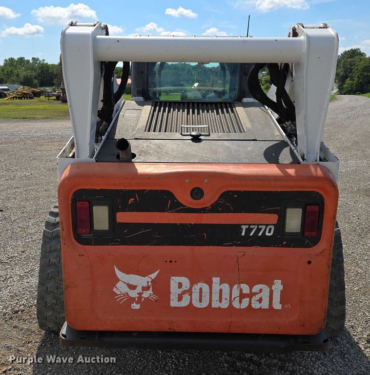 image for item EV1521 2014 Bobcat T770 tracked skid steer loader