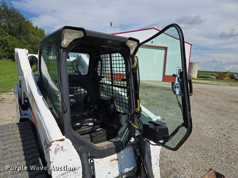 image for item EV1521 2014 Bobcat T770 tracked skid steer loader