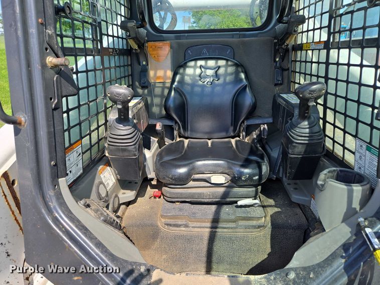image for item EV1521 2014 Bobcat T770 tracked skid steer loader