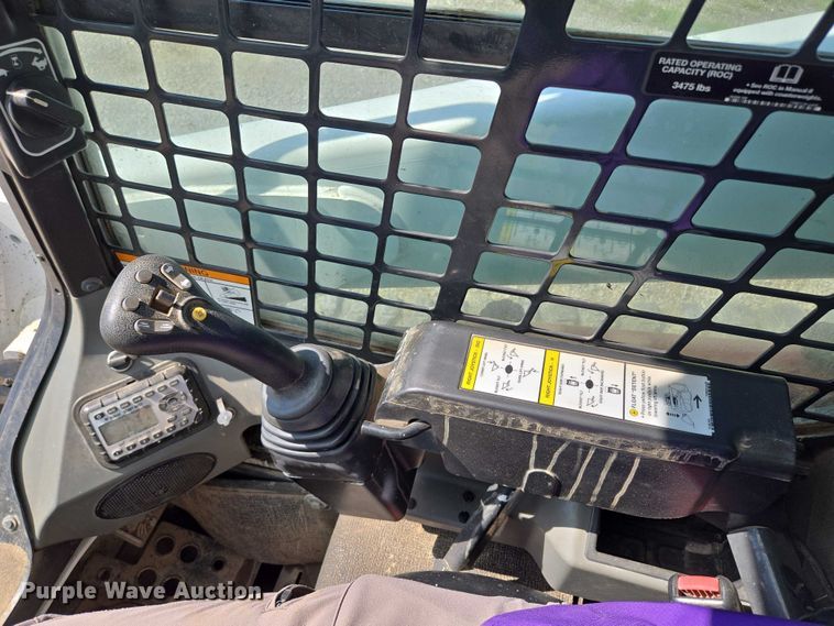 image for item EV1521 2014 Bobcat T770 tracked skid steer loader