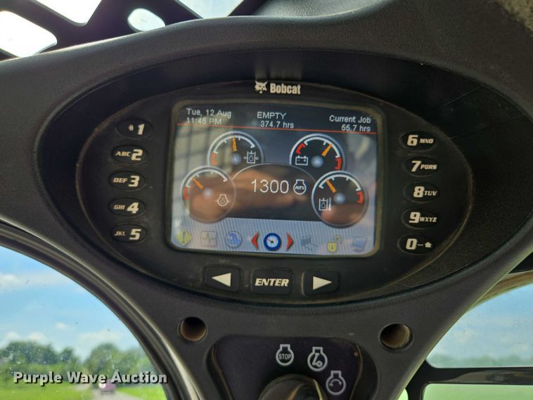 image for item EV1521 2014 Bobcat T770 tracked skid steer loader