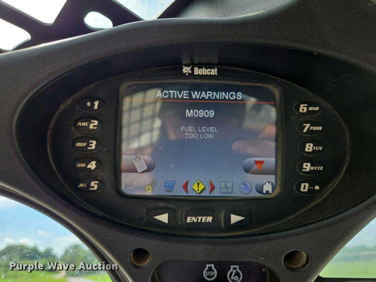 image for item EV1521 2014 Bobcat T770 tracked skid steer loader