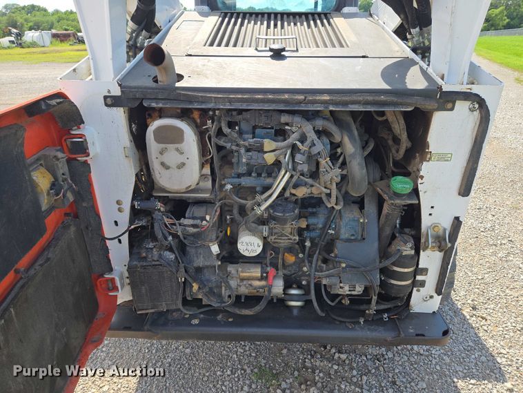 image for item EV1521 2014 Bobcat T770 tracked skid steer loader