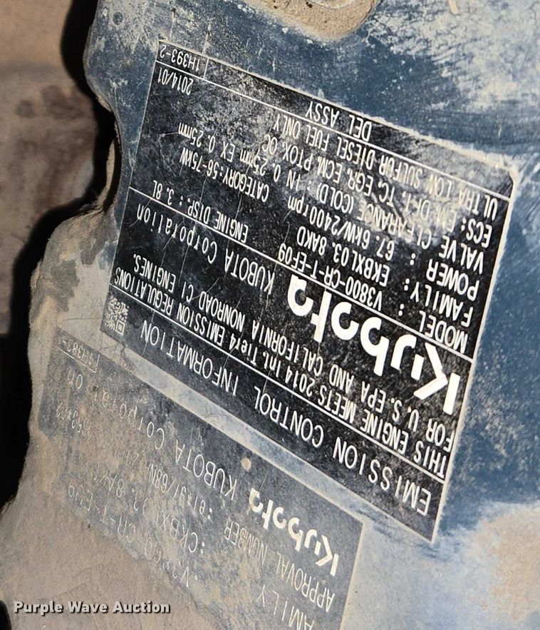 image for item EV1521 2014 Bobcat T770 tracked skid steer loader