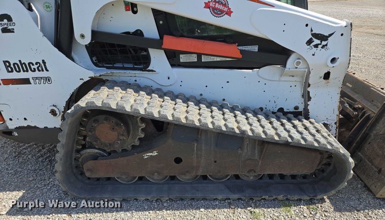 image for item EV1521 2014 Bobcat T770 tracked skid steer loader