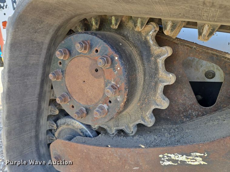 image for item EV1521 2014 Bobcat T770 tracked skid steer loader