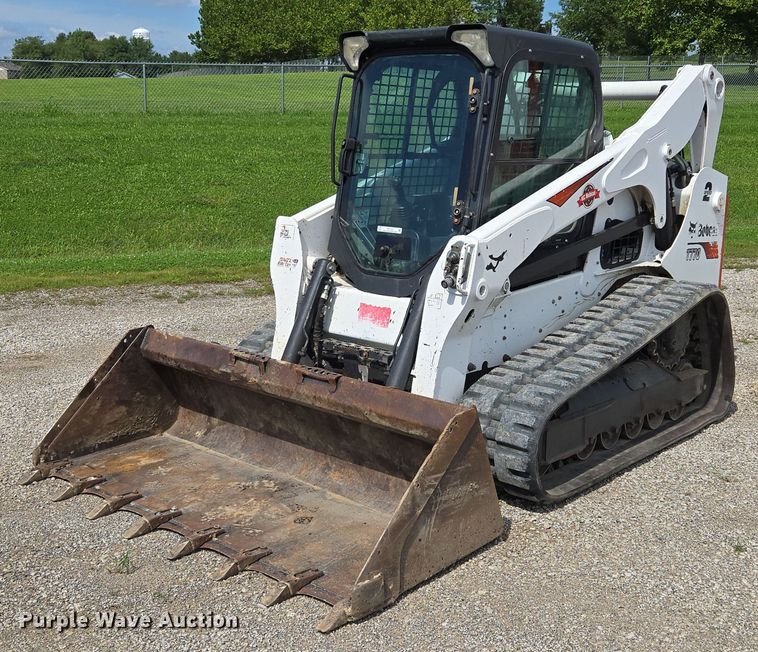 MINI CARGADOR SOBRE ORUGAS 2019 BOBCAT T770