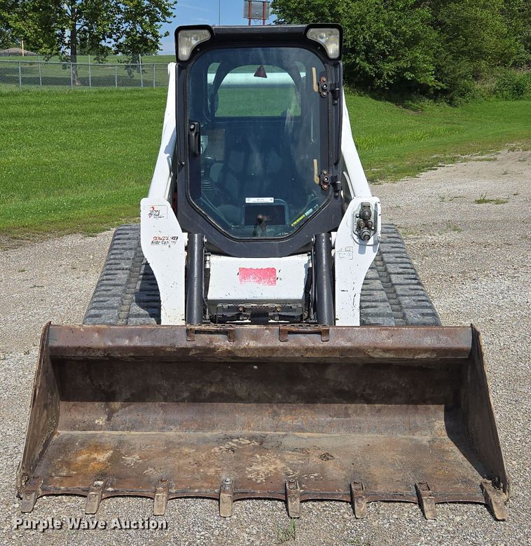 MINI CARGADOR SOBRE ORUGAS 2019 BOBCAT T770