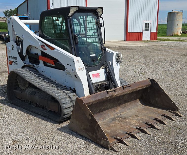 MINI CARGADOR SOBRE ORUGAS 2019 BOBCAT T770