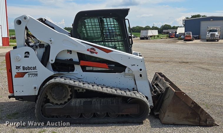 MINI CARGADOR SOBRE ORUGAS 2019 BOBCAT T770