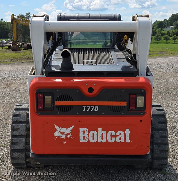 image for item EV1522 2019 Bobcat T770 tracked skid steer loader