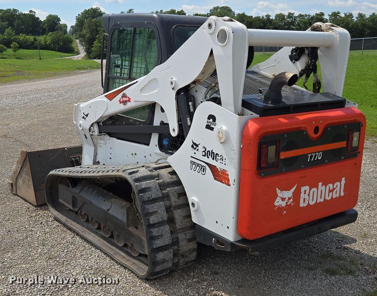 image for item EV1522 2019 Bobcat T770 tracked skid steer loader