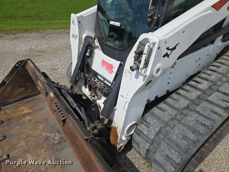 image for item EV1522 2019 Bobcat T770 tracked skid steer loader