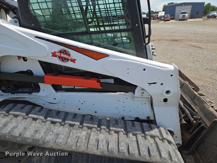 image for item EV1522 2019 Bobcat T770 tracked skid steer loader