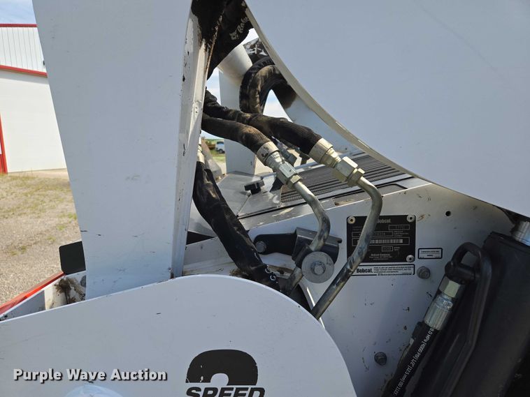 image for item EV1522 2019 Bobcat T770 tracked skid steer loader