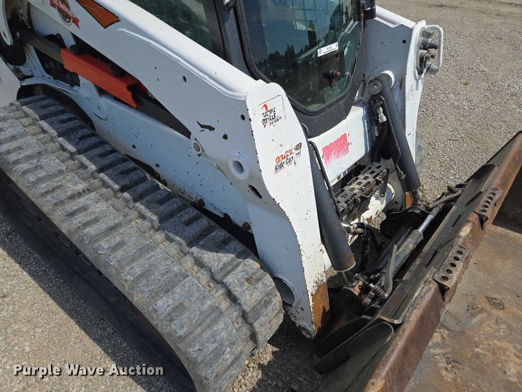 image for item EV1522 2019 Bobcat T770 tracked skid steer loader