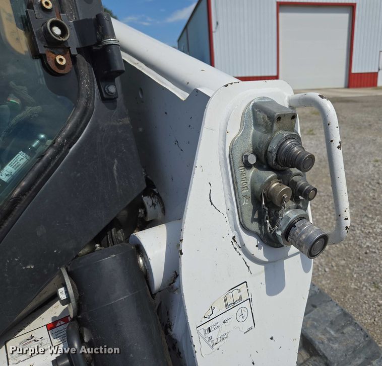 image for item EV1522 2019 Bobcat T770 tracked skid steer loader