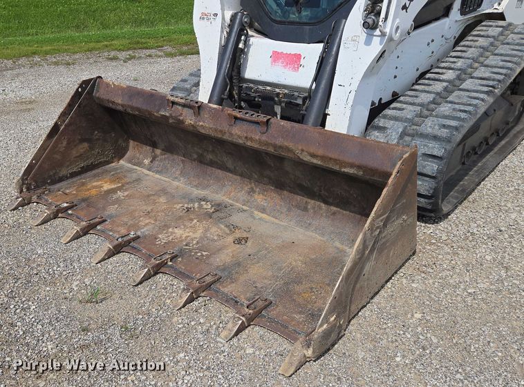 image for item EV1522 2019 Bobcat T770 tracked skid steer loader