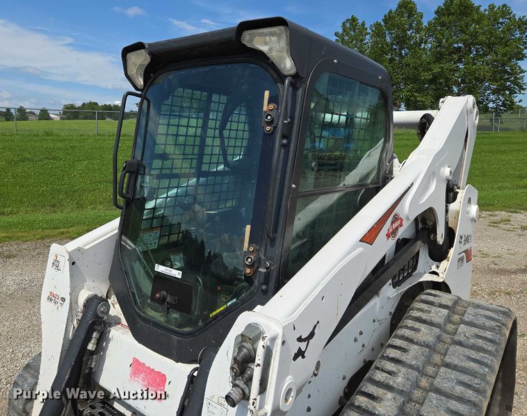 image for item EV1522 2019 Bobcat T770 tracked skid steer loader
