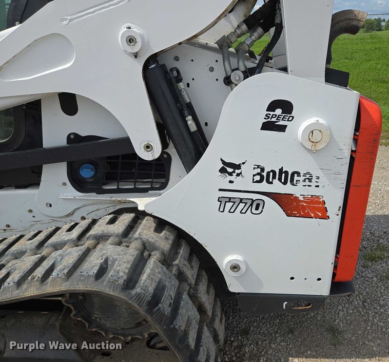 image for item EV1522 2019 Bobcat T770 tracked skid steer loader