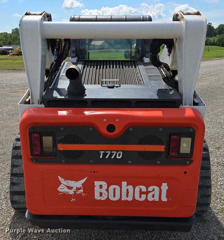 image for item EV1522 2019 Bobcat T770 tracked skid steer loader