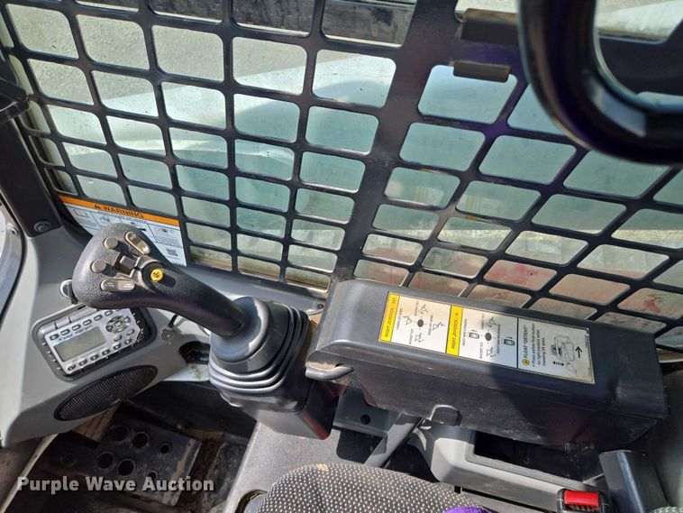 image for item EV1522 2019 Bobcat T770 tracked skid steer loader