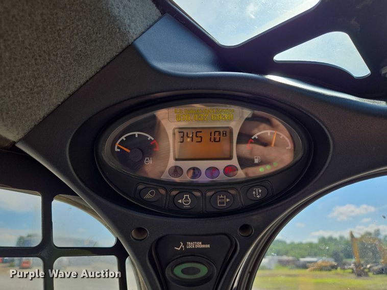 image for item EV1522 2019 Bobcat T770 tracked skid steer loader