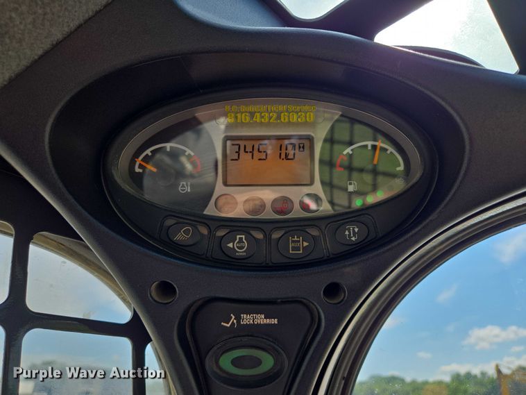 image for item EV1522 2019 Bobcat T770 tracked skid steer loader