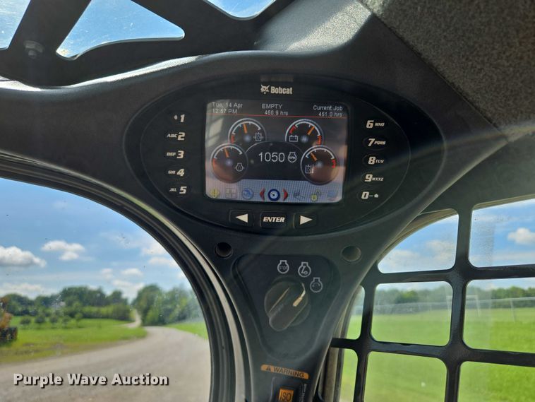 image for item EV1522 2019 Bobcat T770 tracked skid steer loader