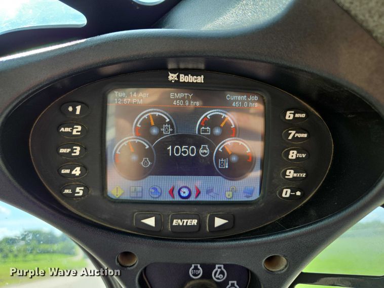 image for item EV1522 2019 Bobcat T770 tracked skid steer loader