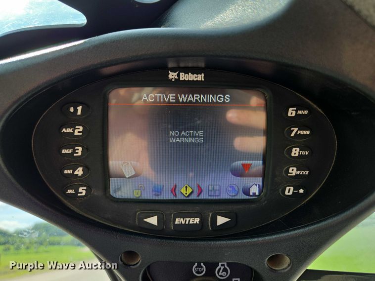 image for item EV1522 2019 Bobcat T770 tracked skid steer loader