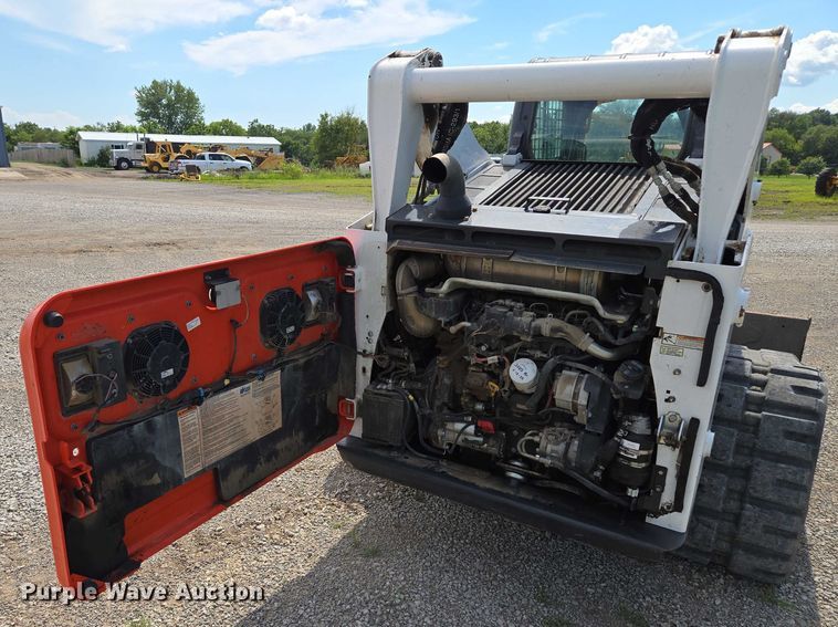 image for item EV1522 2019 Bobcat T770 tracked skid steer loader
